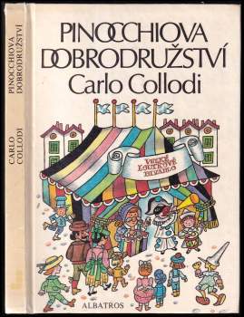 Carlo Lorenzi Collodi: Pinocchiova dobrodružství