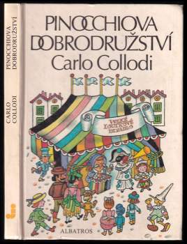 Pinocchiova dobrodružství - Carlo Lorenzi Collodi (1988, Albatros) - ID: 829509