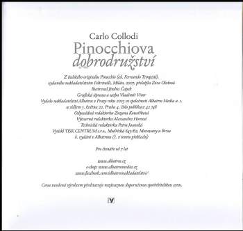 Carlo Lorenzi Collodi: Pinocchiova dobrodružství