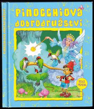 Pinocchiova dobrodružství
