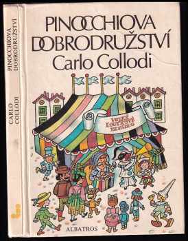 Sprawdzian Z Lektury Pinokio Carlo Collodi 📗 Pinocchiova dobrodružství - Pinocchio | Carlo Lorenzi Collodi 1988