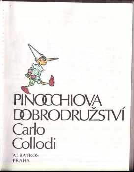 Carlo Lorenzi Collodi: Pinocchiova dobrodružství