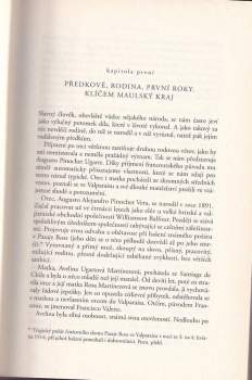 Gonzalo Vial Correa: Pinochet