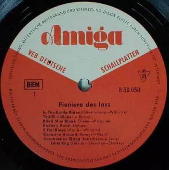 Various: Pioniere Des Jazz