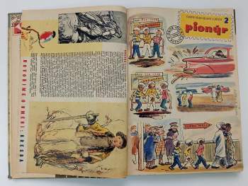 Zdeněk Burian: Pionýr, KOMPLETNÍ ROČNÍK VI. (1959), čísla 1 - 12