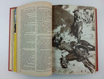 Jiří Havel: Pionýr KOMPLETNÍ ROČNÍK XXI. + XXII. Čísla 1-12, 1973/74