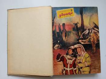 Jiří Havel: Pionýr - Zábavný měsíčník pro mládež 1960 - 1961 ROČNÍK VII. + VIII. Chybí 1. číslo VII. ročníku