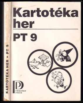 Karel Polomis: Pionýrské tábory ROH : abeceda výchovných pracovníků 9, Kartotéka her.