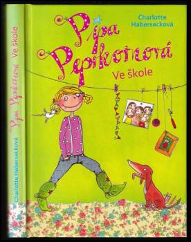 Pipa Peprkornová : Ve škole