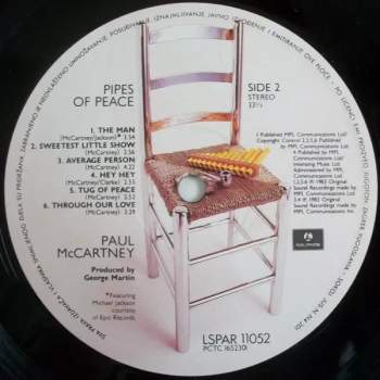 Paul McCartney: Pipes Of Peace