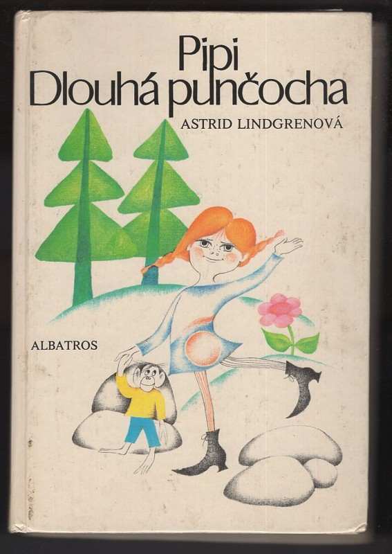 Pipi Dlouhá punčocha