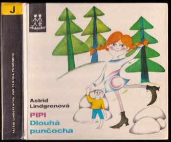 Pipi Dlouhá punčocha - Astrid Lindgren (1976, Albatros) - ID: 89100
