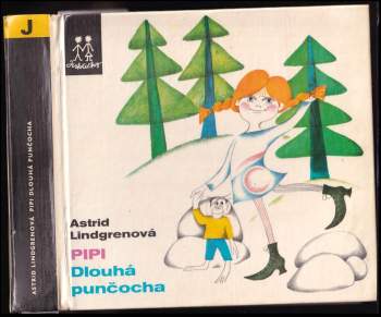 Pipi Dlouhá punčocha - Astrid Lindgren (1976, Albatros) - ID: 818446