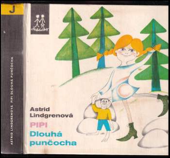 Pipi Dlouhá punčocha - Astrid Lindgren (1976, Albatros) - ID: 823854