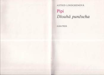 Pipi Dlouhá punčocha