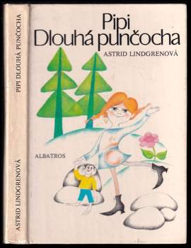 Pipi Dlouhá punčocha - Astrid Lindgren (1985, Albatros) - ID: 810099