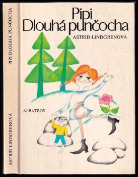Pipi Dlouhá punčocha - Astrid Lindgren (1985, Albatros) - ID: 839476