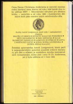 Astrid Lindgren: Pipi Dlouhá punčocha