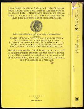 Astrid Lindgren: Pipi Dlouhá punčocha
