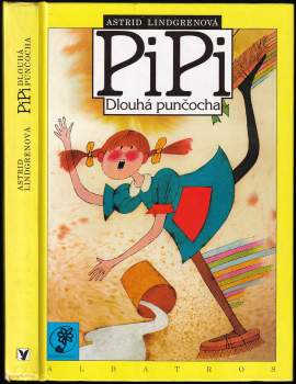 Pipi Dlouhá punčocha