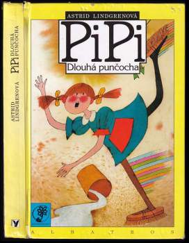 Pipi Dlouhá punčocha - Astrid Lindgren (1999, Albatros) - ID: 548419