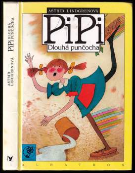 Pipi Dlouhá punčocha - Astrid Lindgren (1999, Albatros) - ID: 817065