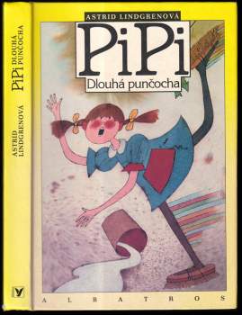 Pipi Dlouhá punčocha