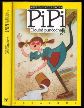 Pipi Dlouhá punčocha