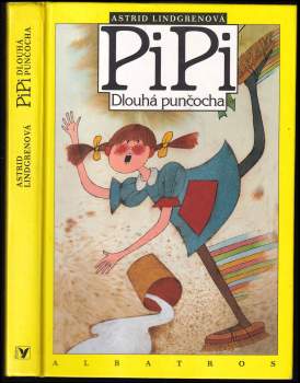 Pipi Dlouhá punčocha