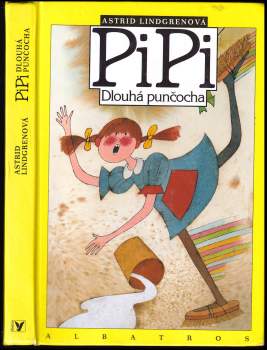 Pipi Dlouhá punčocha