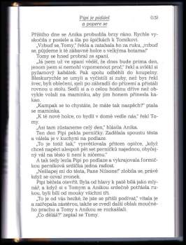 Astrid Lindgren: Pipi Dlouhá punčocha