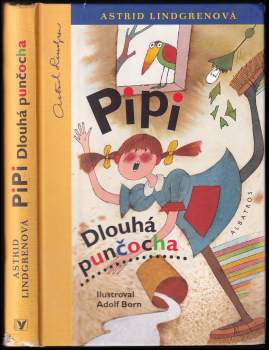 Pipi Dlouhá punčocha