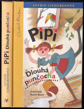 Pipi Dlouhá punčocha