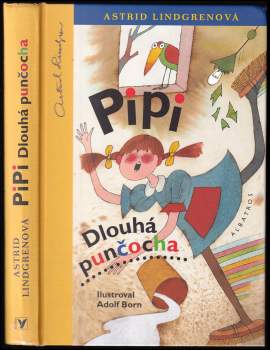 Pipi Dlouhá punčocha