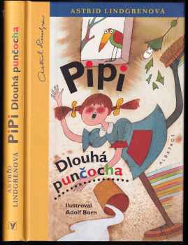 Pipi Dlouhá punčocha - Astrid Lindgren (2014, Albatros) - ID: 1809657