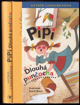 Pipi Dlouhá punčocha - Astrid Lindgren (2014, Albatros) - ID: 828733