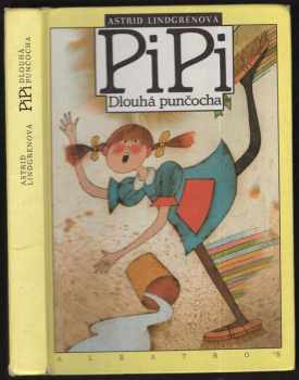 Pipi Dlouhá punčocha : Pro čtenáře od 6 let - Astrid Lindgren (1993, Albatros) - ID: 843443