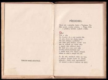 Robert Browning: Pippa jde mimo