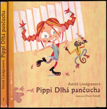 Astrid Lindgren: Pippi Dlhá Pančucha