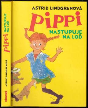 Pippi nastupuje na loď
