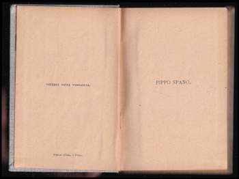 Heinrich Mann: Pippo Spano a jiné novely