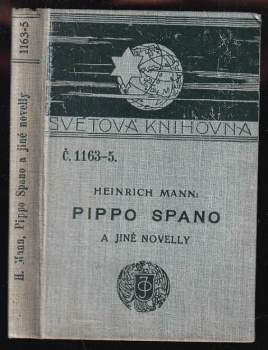 Pippo Spano a jiné novely