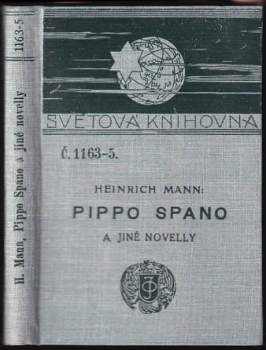 Pippo Spano a jiné novely