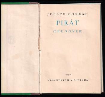 Joseph Conrad: Pirát