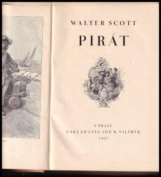 Walter Scott: Pirát