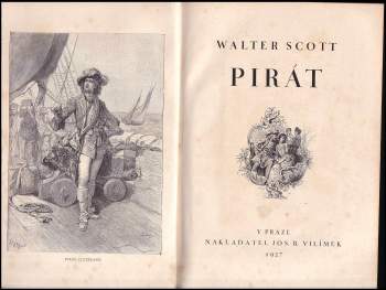 Walter Scott: Pirát