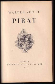 Walter Scott: Pirát