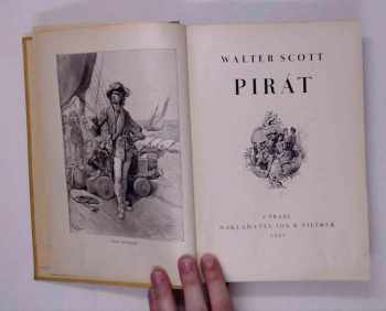 Walter Scott: Pirát