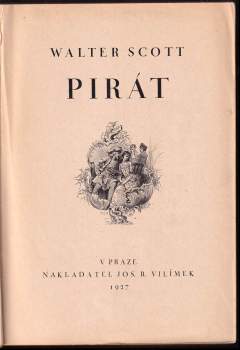 Walter Scott: Pirát