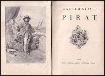Walter Scott: Pirát
